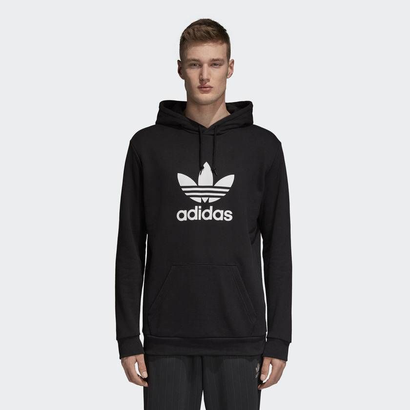Áo Khoác Originals Nam Adidas Trefoil Hoodie DT7964