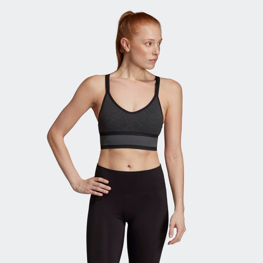 Áo Ngực Thể Thao Tập Luyện Nữ Adidas All Me Smlss Wl DT7977