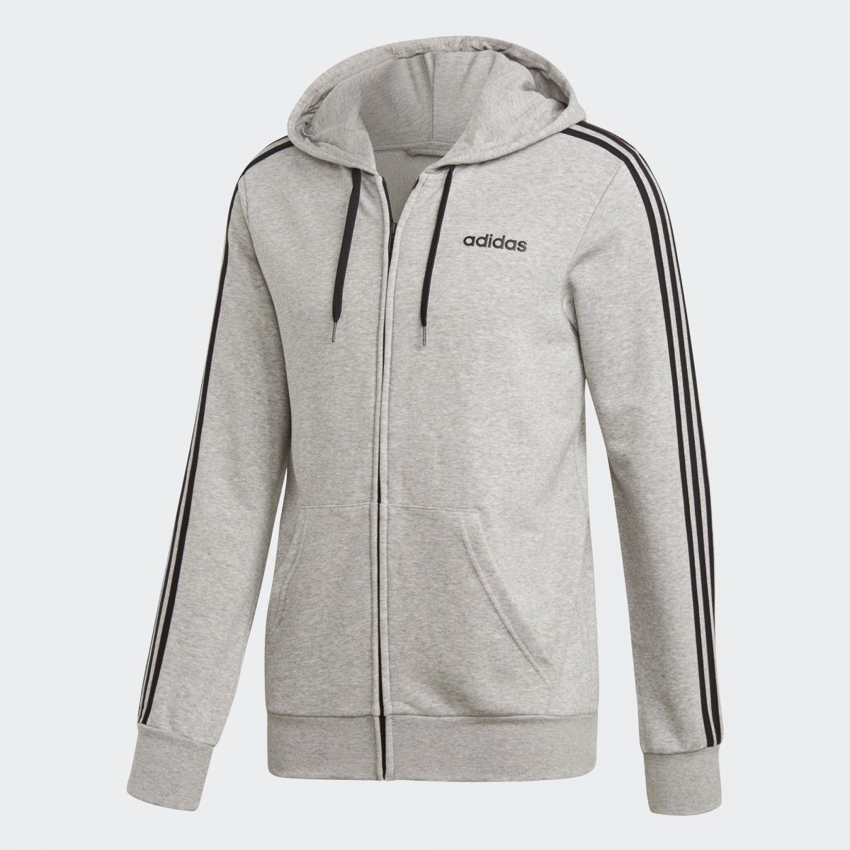 Áo Khoác Thể Thao Nam Adidas E 3S Fz Ft DU0473