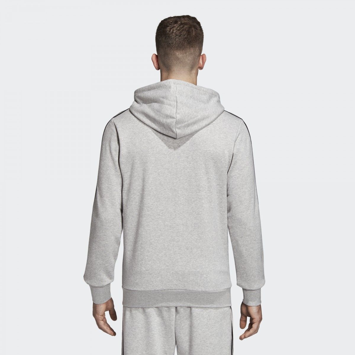 Áo Khoác Thể Thao Nam Adidas E 3S Fz Ft DU0473