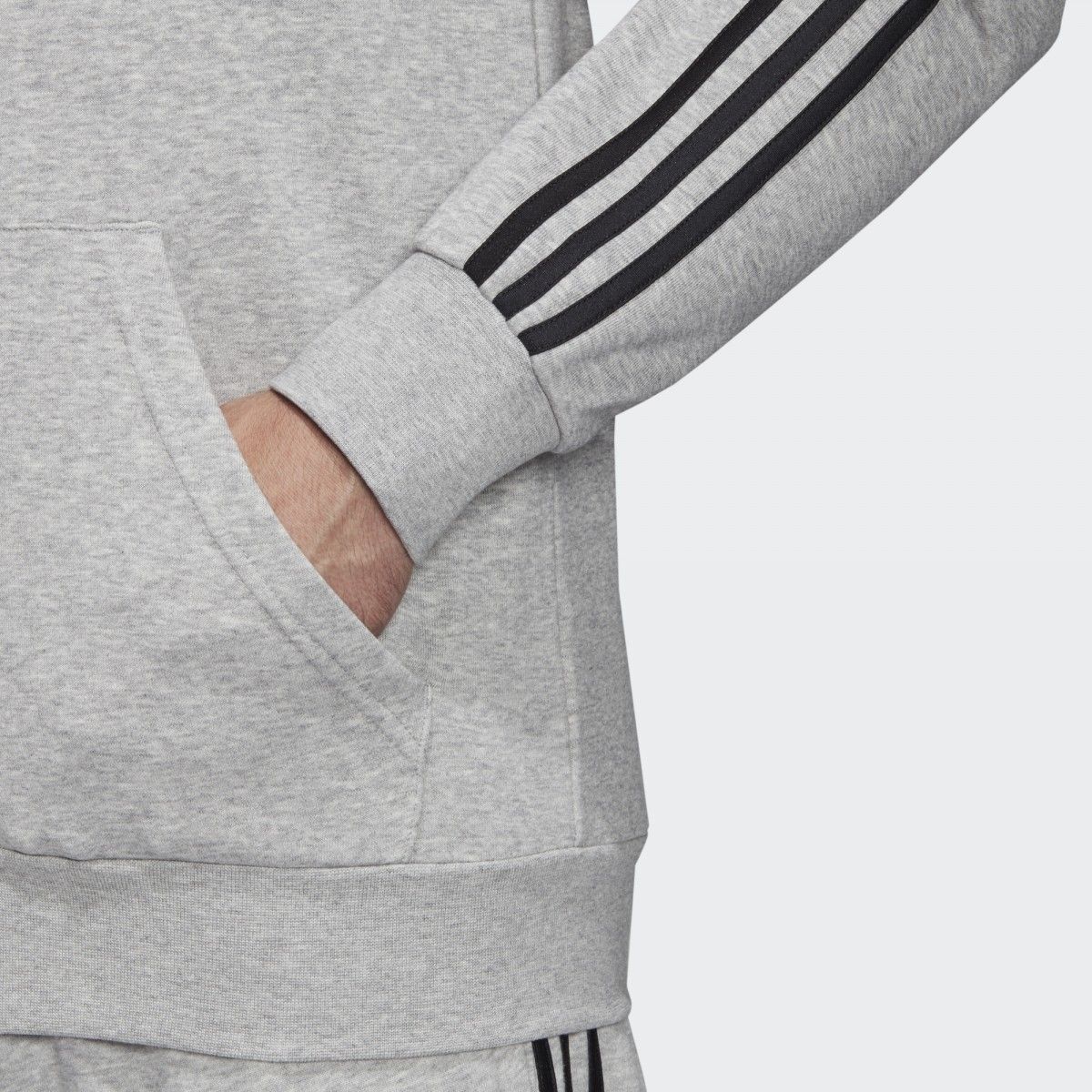 Áo Khoác Thể Thao Nam Adidas E 3S Fz Ft DU0473