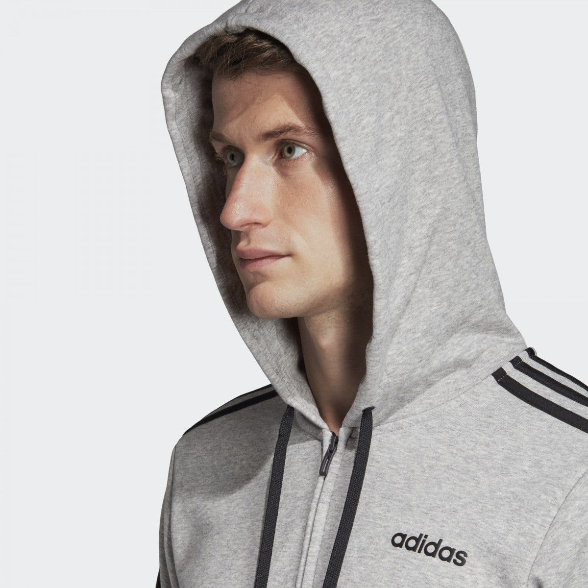 Áo Khoác Thể Thao Nam Adidas E 3S Fz Ft DU0473