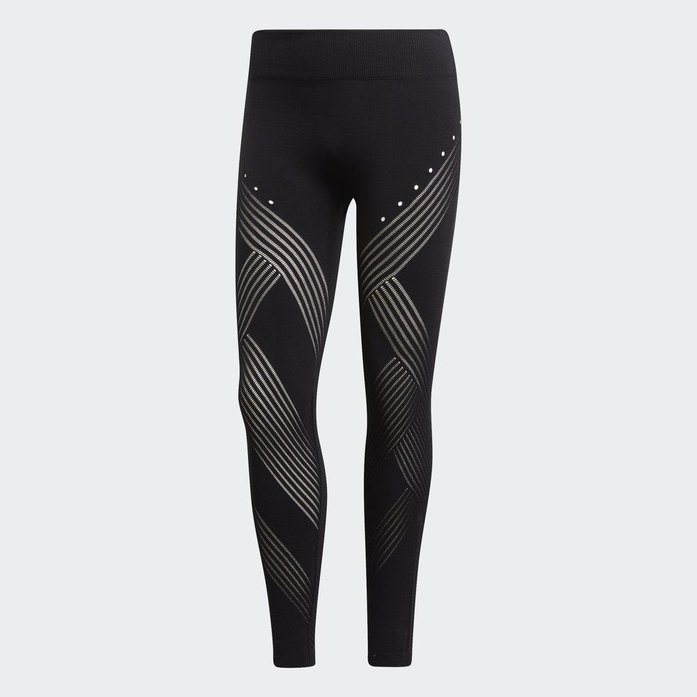  Quần Bó Tập Luyện Nữ ADIDAS Warpknit Hr DU0577 