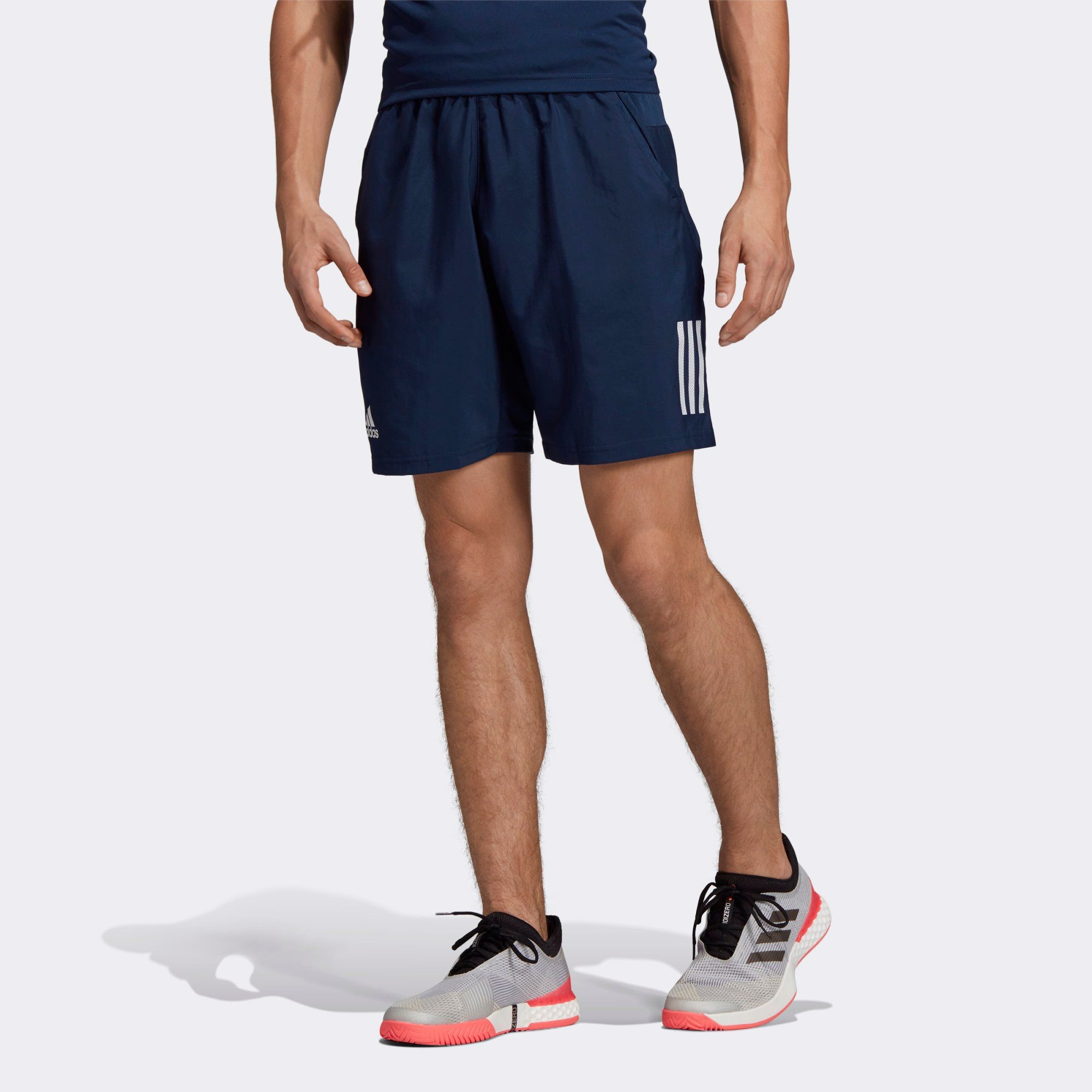Quần Đùi Tennis Nam Adidas Club 3Str Short DU0875