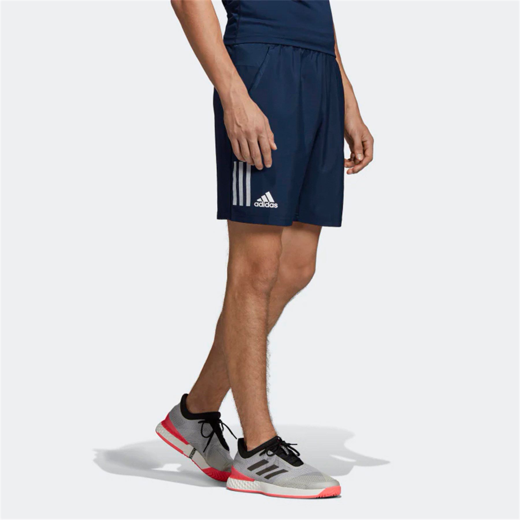 Quần Đùi Tennis Nam Adidas Club 3Str Short DU0875