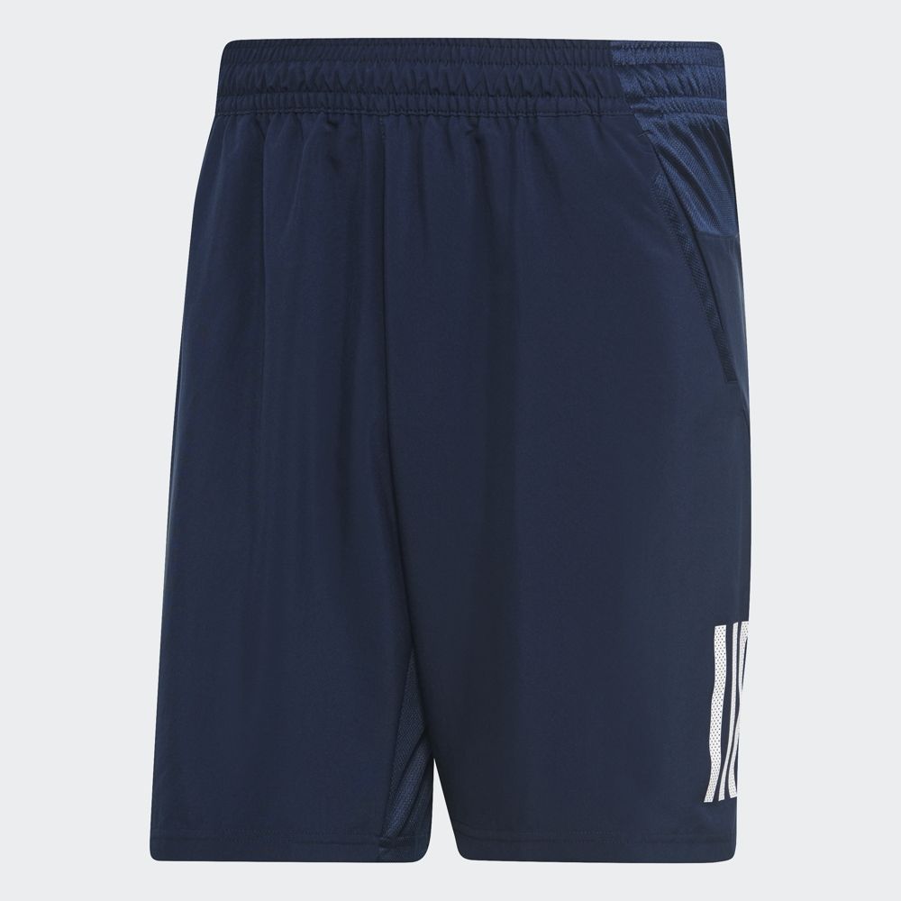 Quần Đùi Tennis Nam Adidas Club 3Str Short DU0875