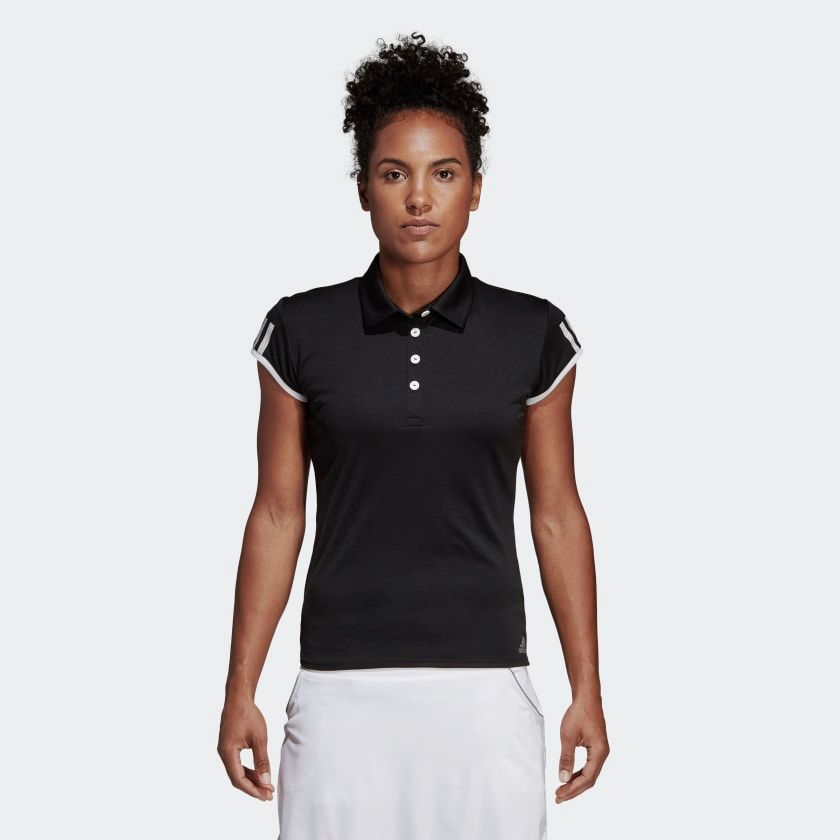 Áo Polo Tennis Nữ Adidas Club 3 Str Polo DU0944