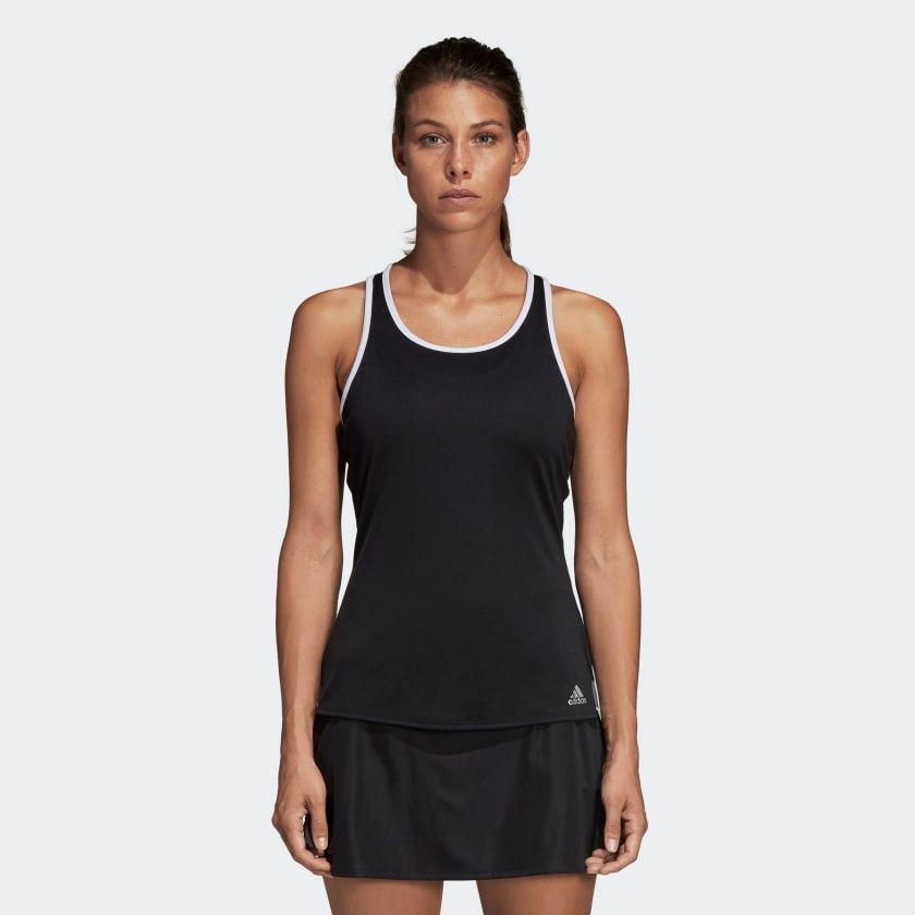 Áo Ba Lỗ Tennis Nữ Adidas Club Tank DU0952