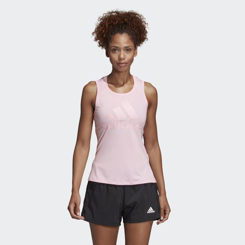 Áo Ba Lỗ Tập Luyện Nữ Adidas Logo Tank DU1312