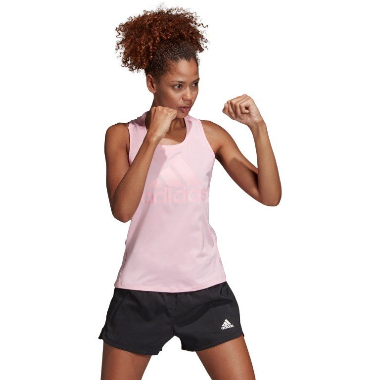 Áo Ba Lỗ Tập Luyện Nữ Adidas Logo Tank DU1312