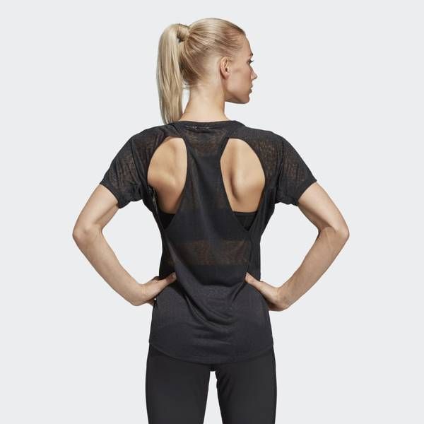 Áo Phông - Áo thun Tập Luyện Nữ Adidas Cntmpry Tee DU1319