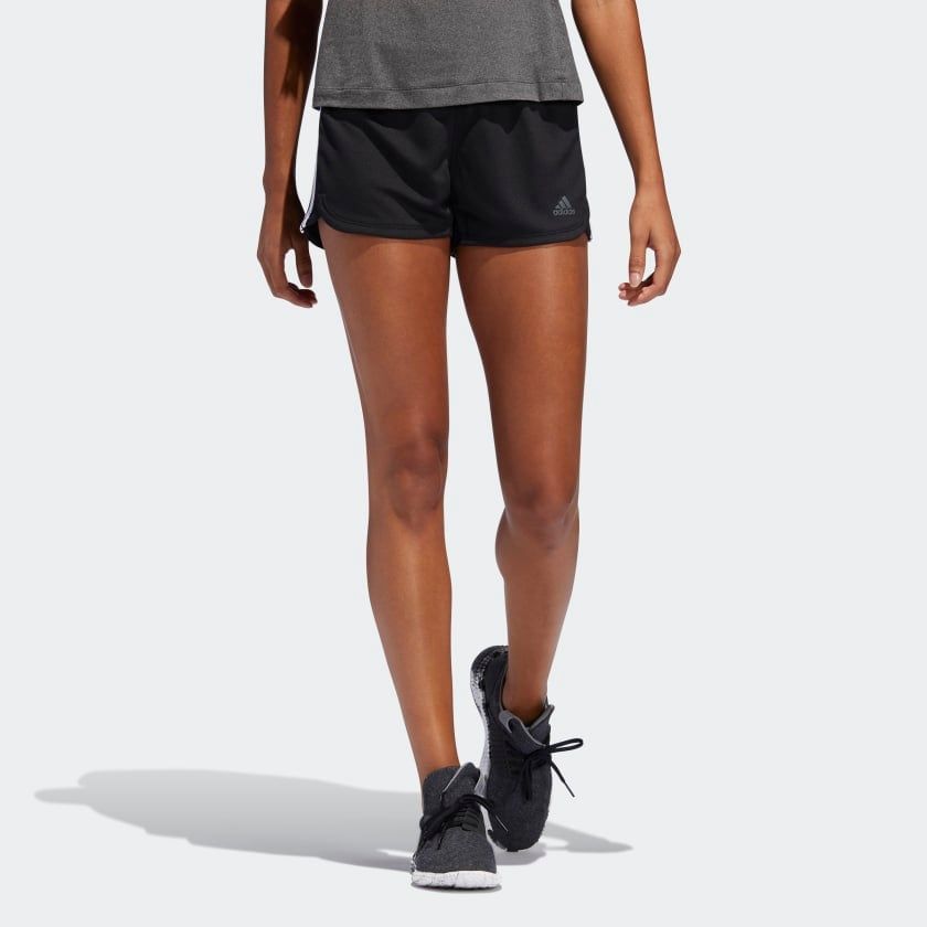 Quần Đùi Tập Luyện Nữ ADIDAS Pacer 3S Knit DU3502