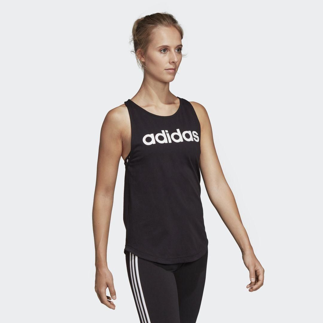 Áo Ba Lỗ Thể Thao Nữ Adidas W E Lin Loos Tk DU7003