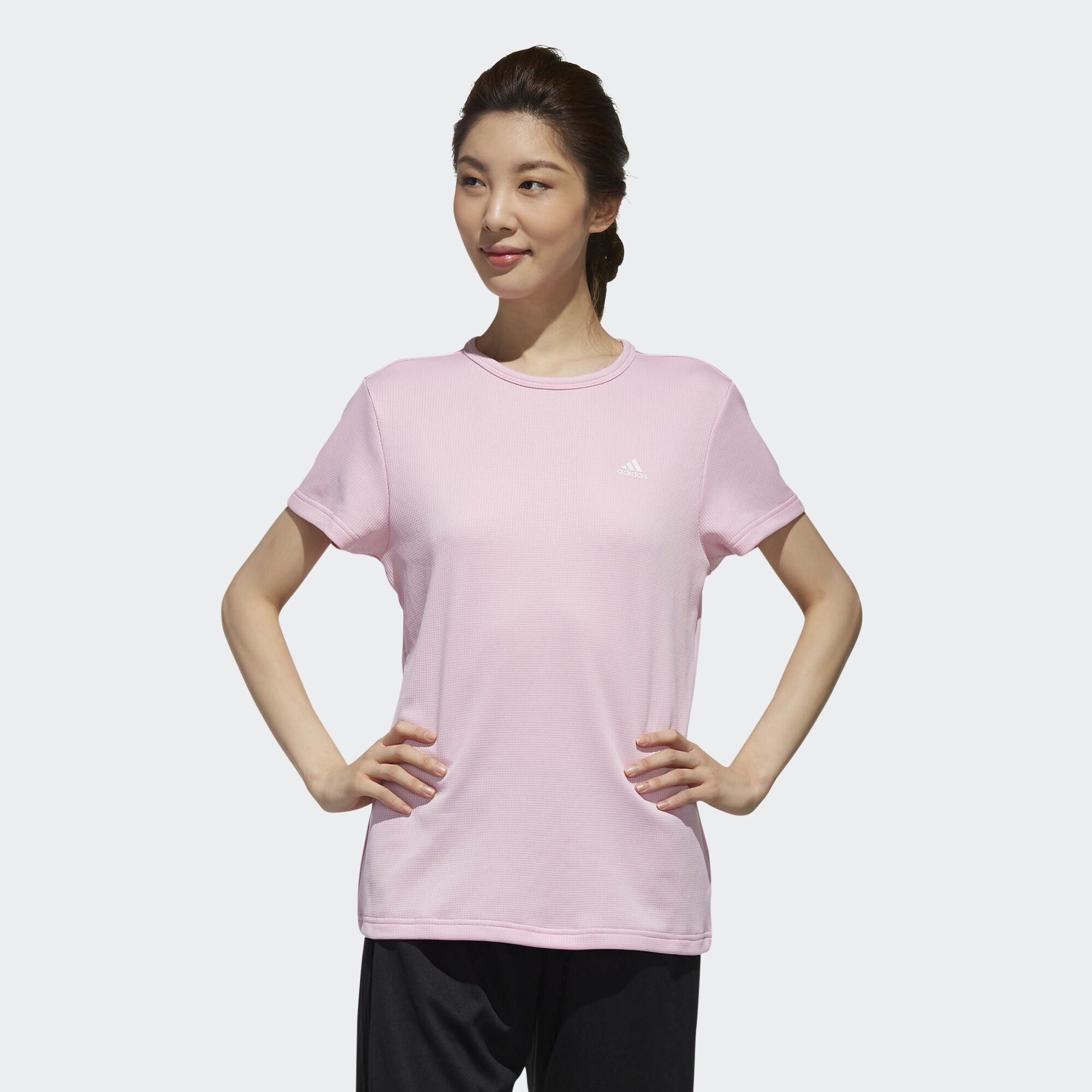 Áo Phông - Áo thun Thể Thao Nữ Adidas W Mh Wf Ss T DV0684