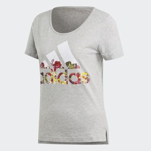 Áo Phông - Áo thun Thể Thao Nữ Adidas Bos Flower Tee DV2996