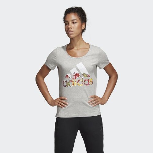 Áo Phông - Áo thun Thể Thao Nữ Adidas Bos Flower Tee DV2996