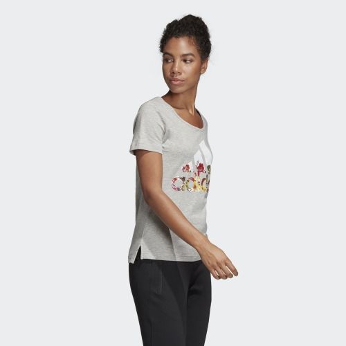 Áo Phông - Áo thun Thể Thao Nữ Adidas Bos Flower Tee DV2996