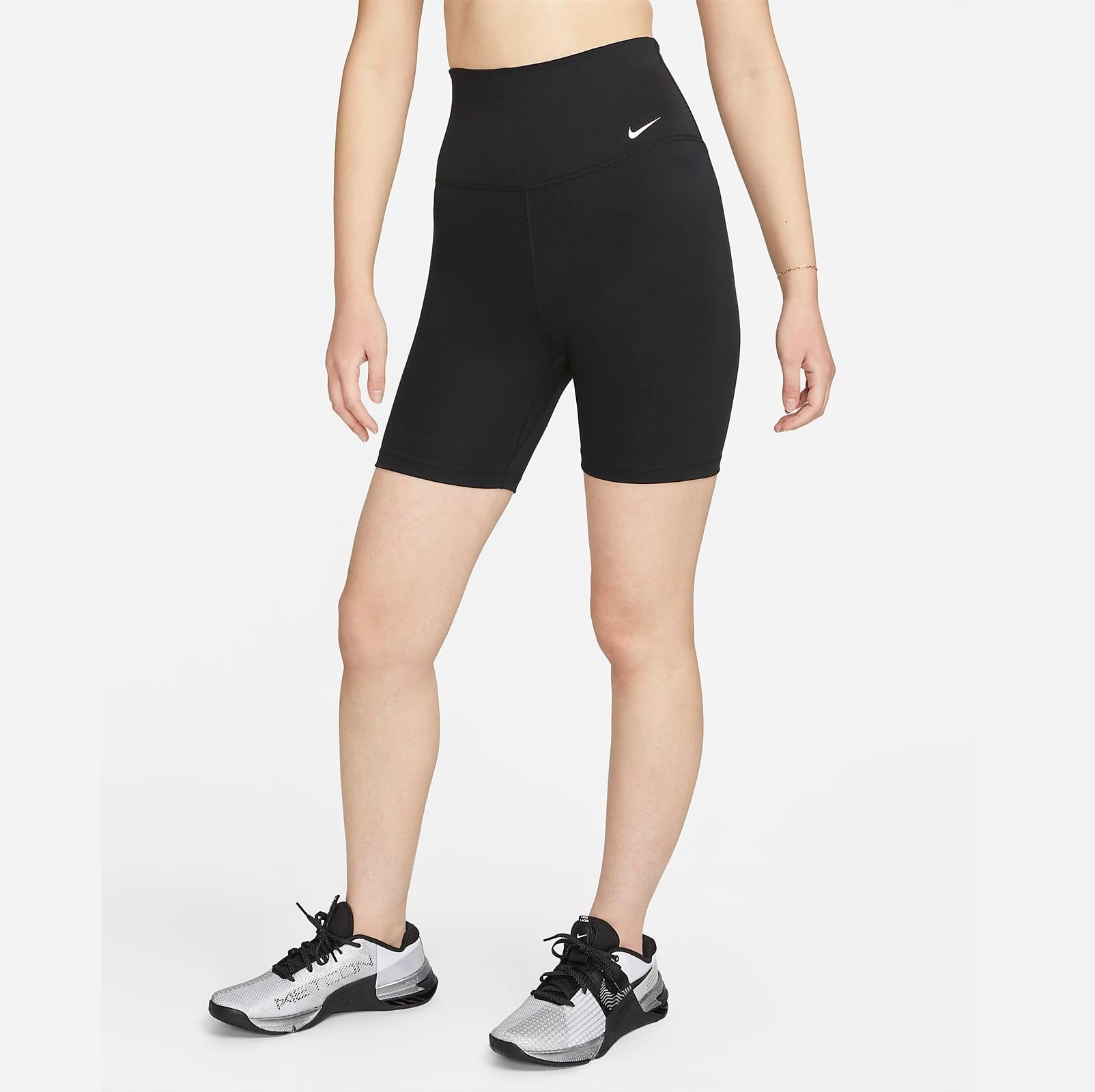 Quần Đùi Tập Luyện Nữ NIKE As W Nk One Df Hr 7In Short DV9023-010