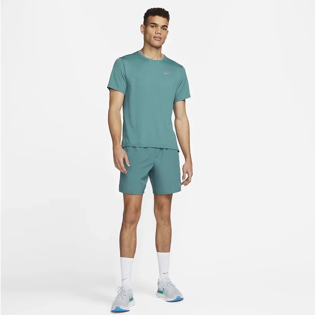Áo Phông - Áo thun Chạy Nam NIKE As M Nk Df Uv Miler Ss DV9316-379