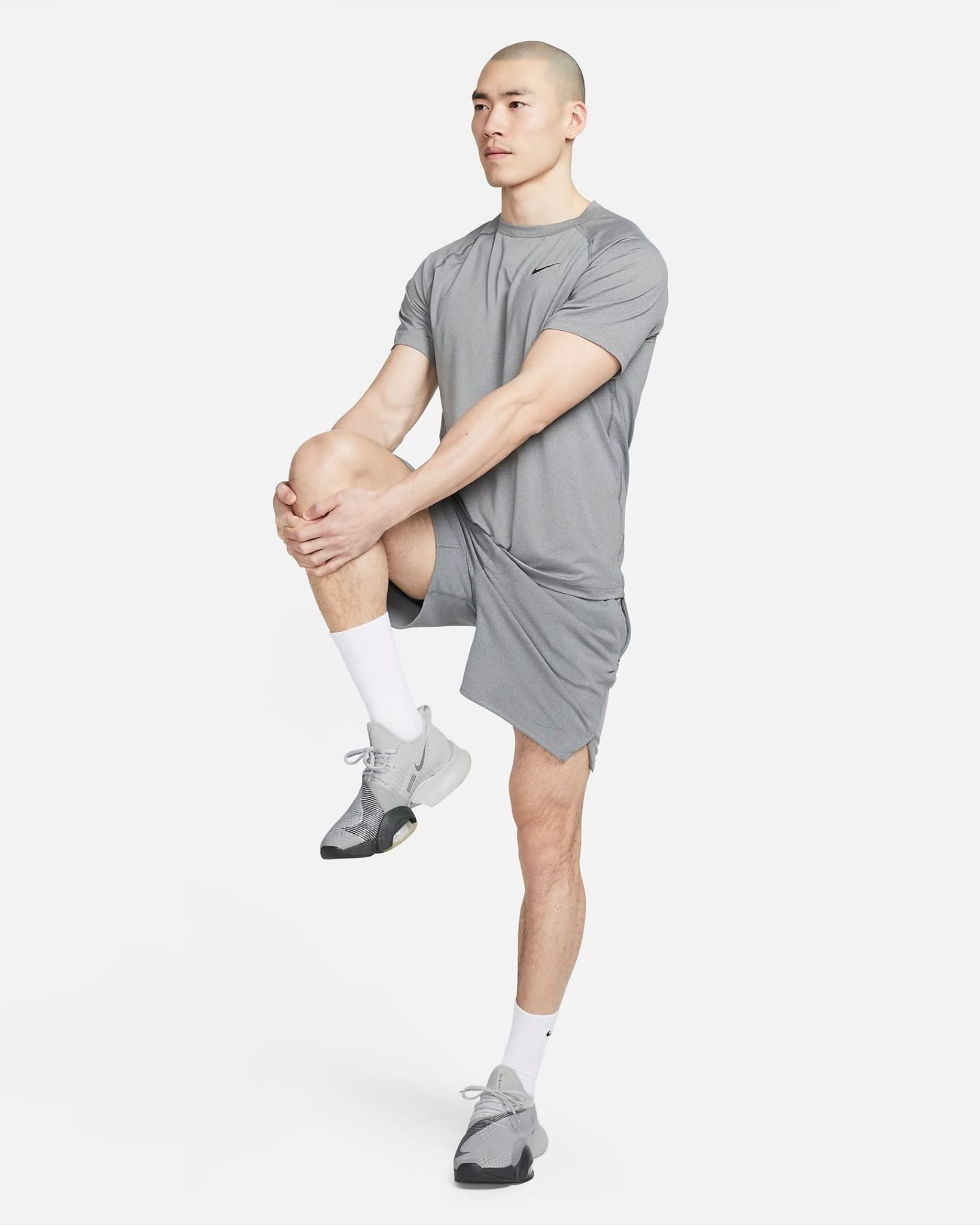 Áo Phông - Áo thun Tập Luyện Nam NIKE As M Nk Df Ready Ss DV9816-084
