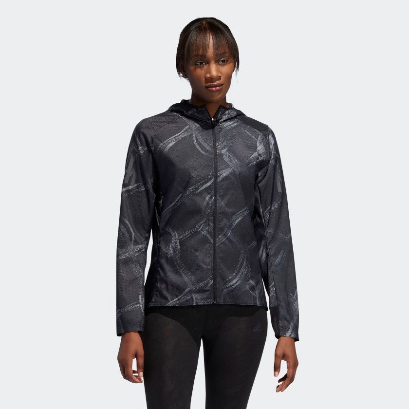 Áo Khoác Chạy Nữ Adidas Own The Run Jkt DW5960