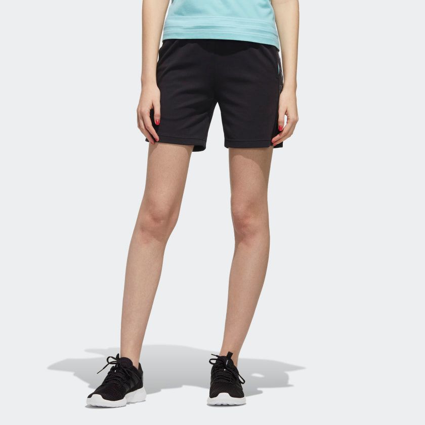 Quần Đùi Thể Thao Nữ Adidas W W Al Cr Short DW7726