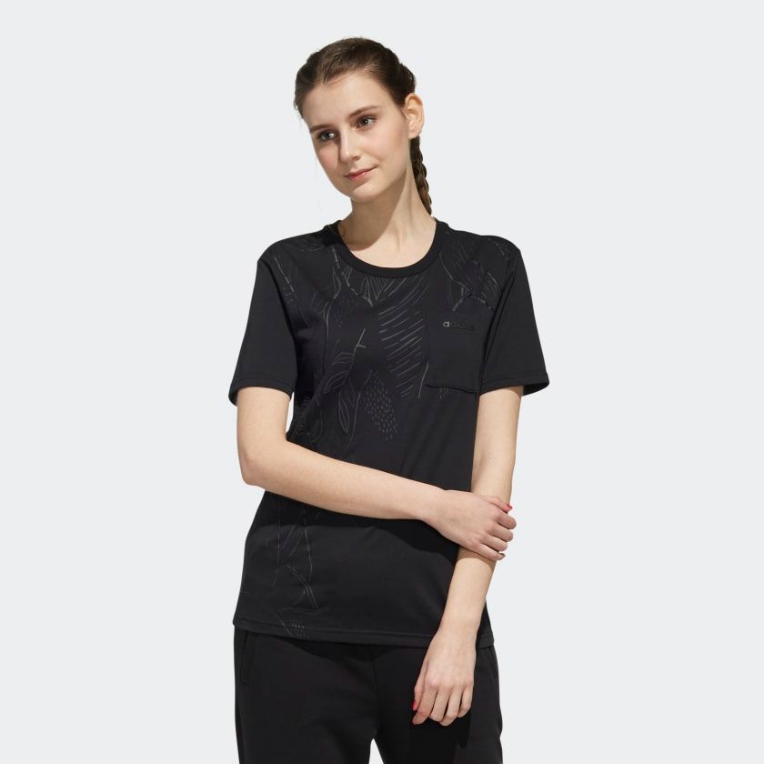 Áo Phông - Áo thun Thể Thao Nữ Adidas W Artist Tee 3 DW7758