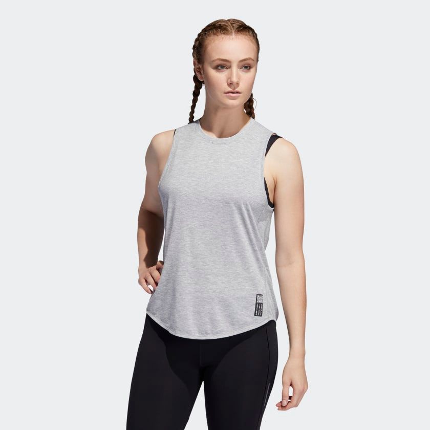 Áo Ba Lỗ Chạy Nữ Adidas Adapt Tank W DW7828
