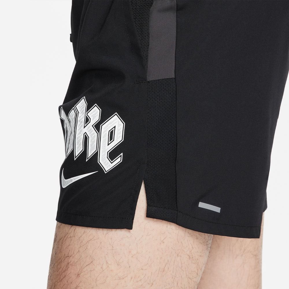 Quần Đùi Chạy Nam NIKE As M Nk Df Rn Dvn Chlngr 5Bf S DX0838-010