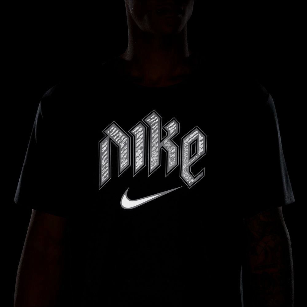 Áo Phông - Áo thun Chạy Nam NIKE As M Nk Df Run Dvn Miler Ss DX0840-010
