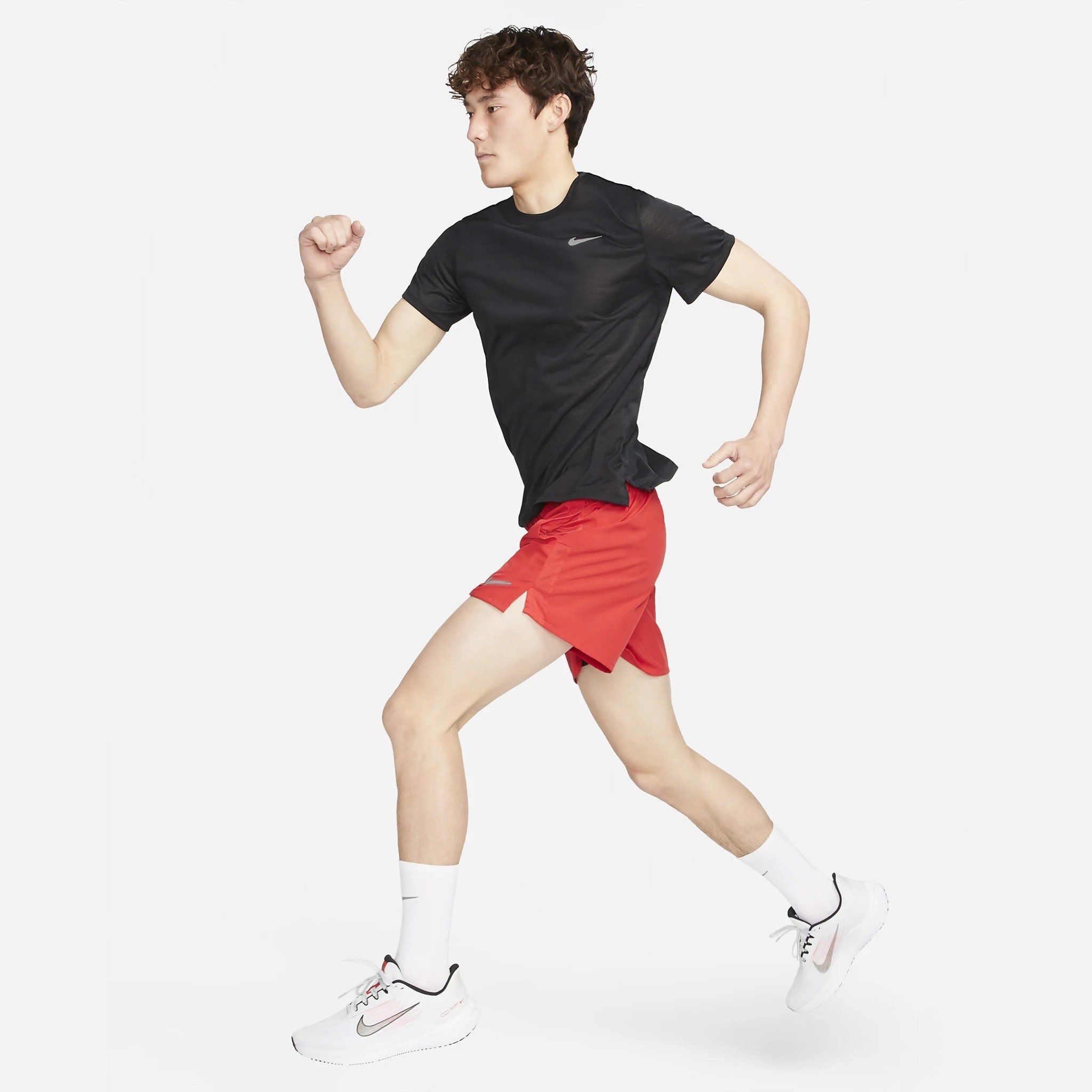 Áo Phông - Áo thun Chạy Nam NIKE As M Nk Df Miler Breathe Ss DX0875-010