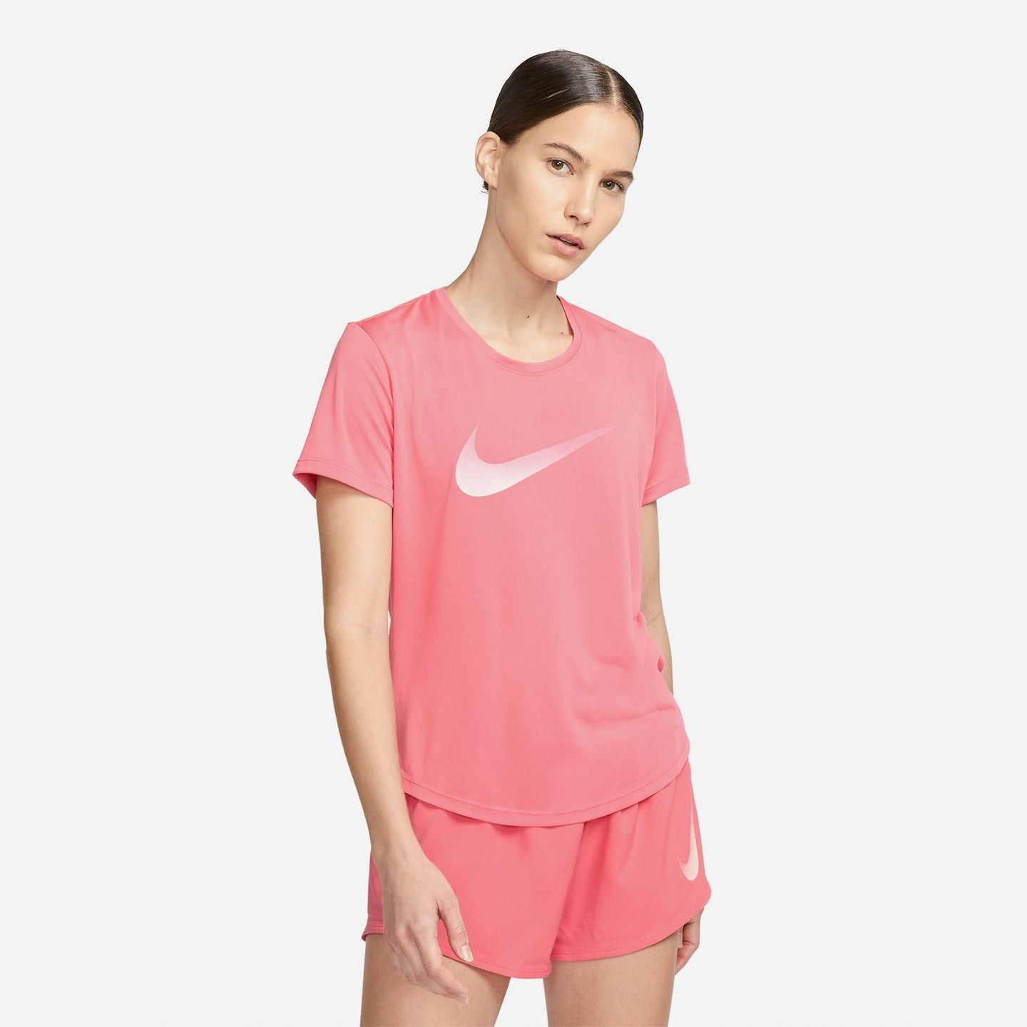  Áo Phông - Áo thun Chạy Nữ NIKE As W Nk One Df Swsh Hbr Ss DX1026-894 