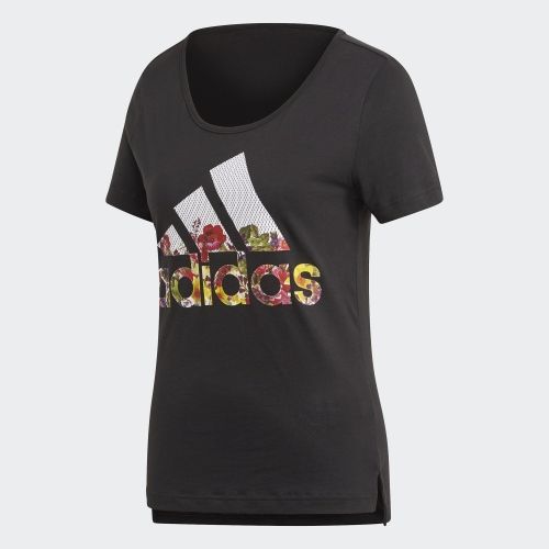 Áo Phông - Áo thun Thể Thao Nữ Adidas Bos Flower Tee DX2535
