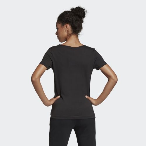 Áo Phông - Áo thun Thể Thao Nữ Adidas Bos Flower Tee DX2535