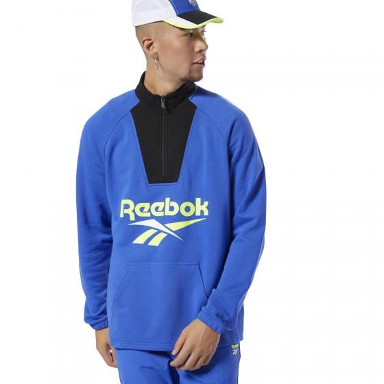  Áo Khoác Casual Nam REEBOK Cl V 1/4 Zip DX3821 