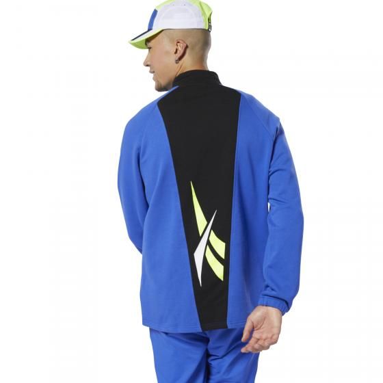 Áo Khoác Casual Nam REEBOK Cl V 1/4 Zip DX3821