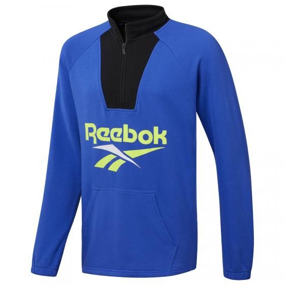  Áo Khoác Casual Nam REEBOK Cl V 1/4 Zip DX3821 