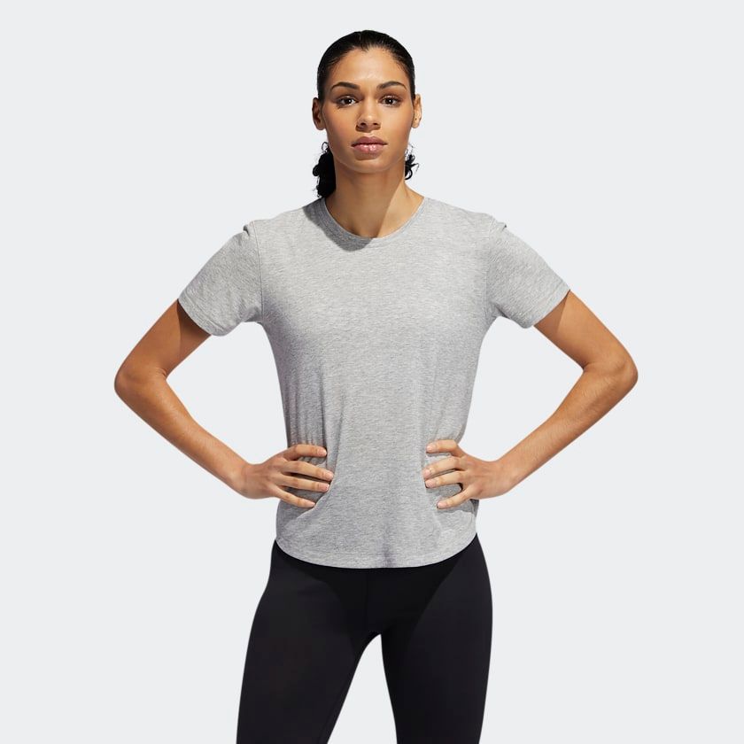 Áo Phông - Áo thun Tập Luyện Nữ Adidas Adapt Length T DX7533