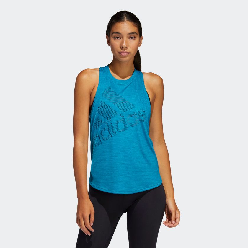 Áo Ba Lỗ Tập Luyện Nữ Adidas Bos Logo Tank DX7555