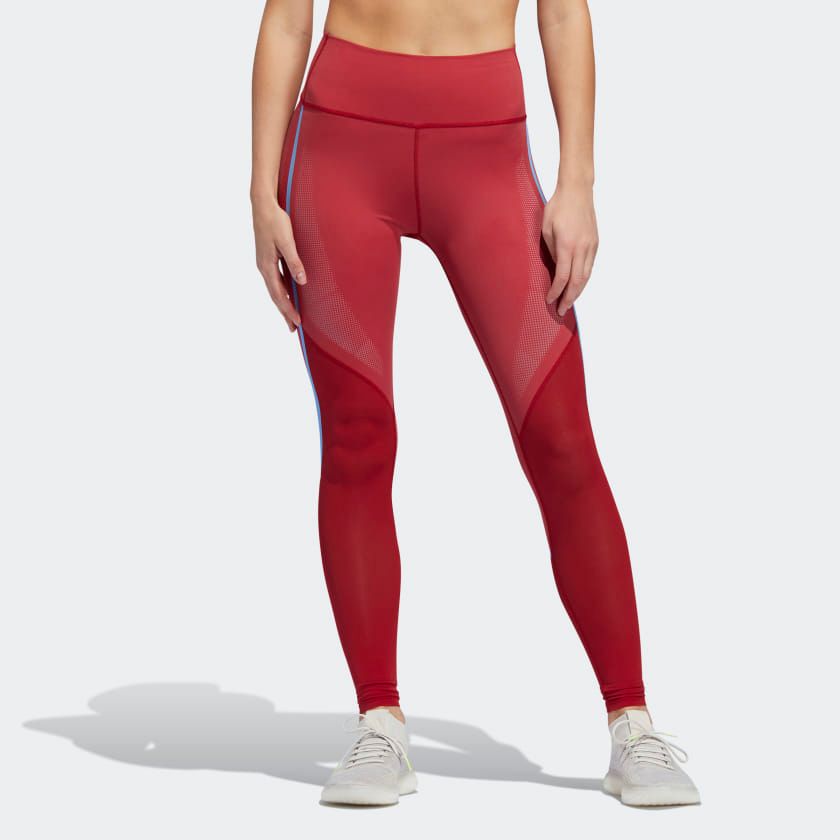 Quần Bó Tập Luyện Nữ Adidas Bt Hr L Fs+ T DX7589