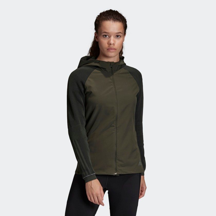 Áo Khoác Chạy Nữ Adidas Phx Jacket Ii W DY0051
