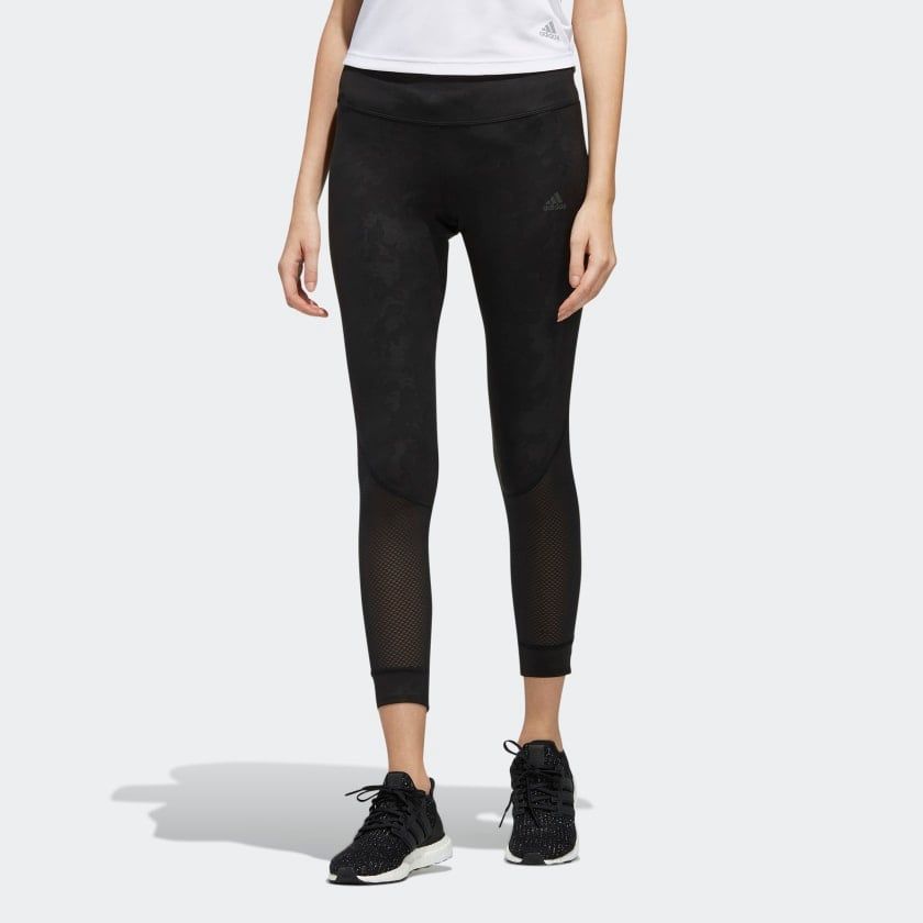 Quần Bó Chạy Nữ Adidas Own The Run Tgt DZ2009