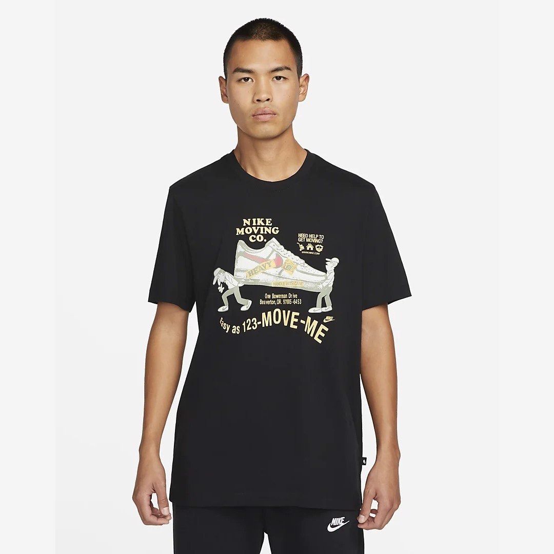 Áo Phông - Áo thun Thể Thao Nam NIKE As M Nsw Tee Oc Pk 3 V3 DZ2849-010