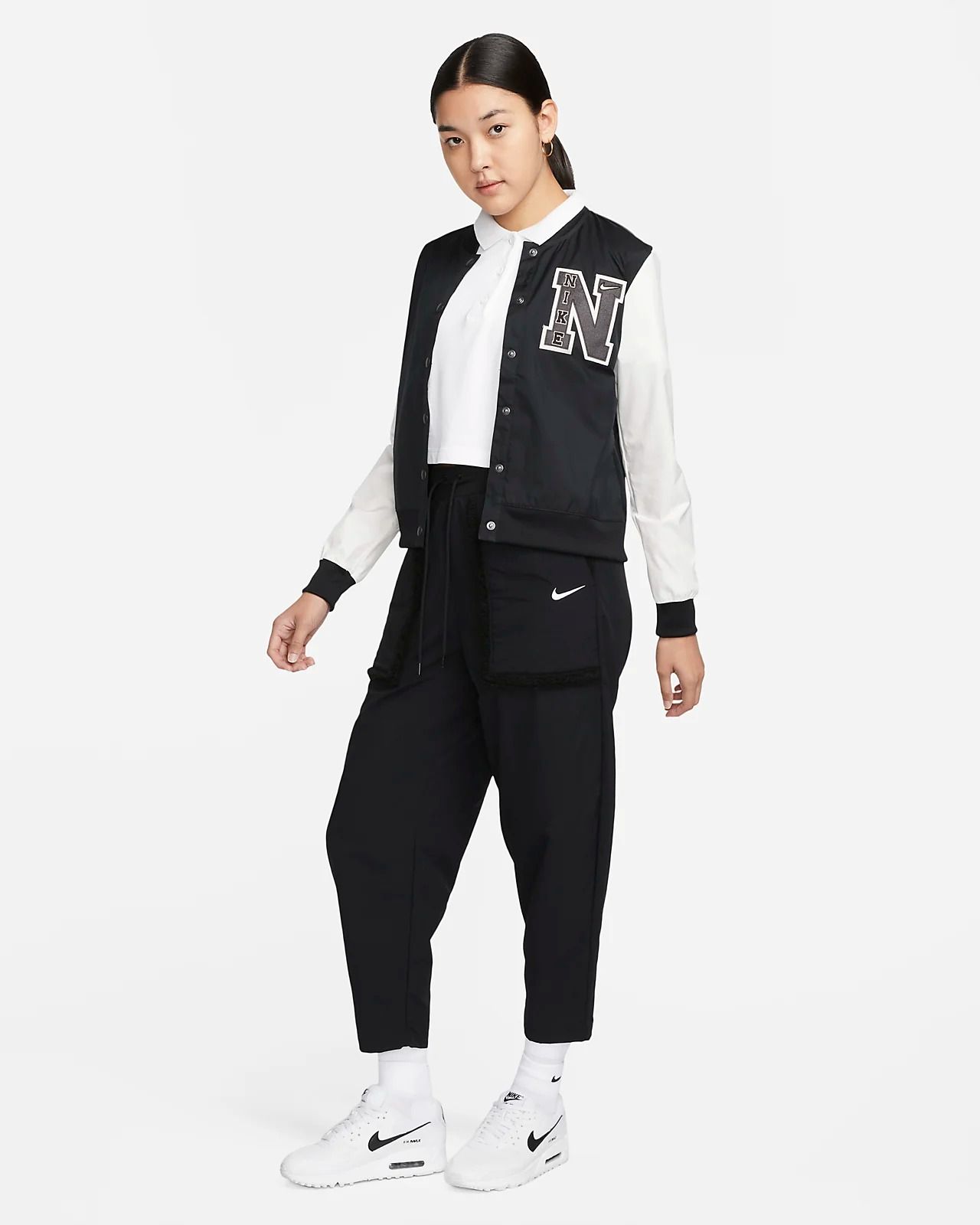 Áo Khoác Thể Thao Nữ NIKE As W Nsw Jkt Vspt DZ4631-010