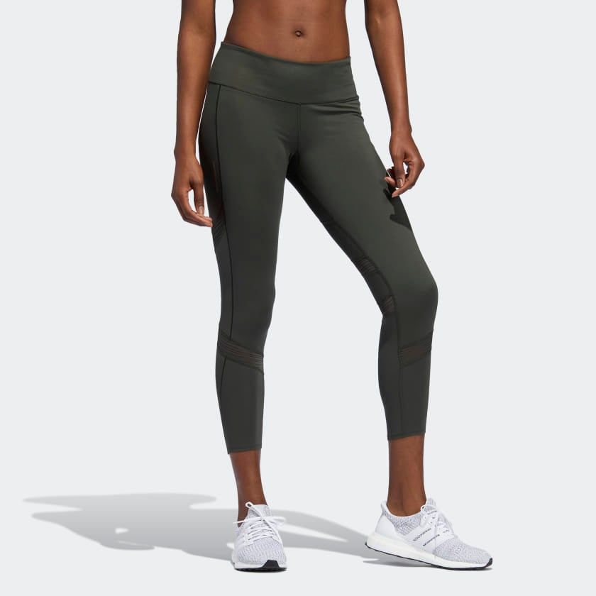 Quần Bó Chạy Nữ Adidas How We Do Tight DZ7261