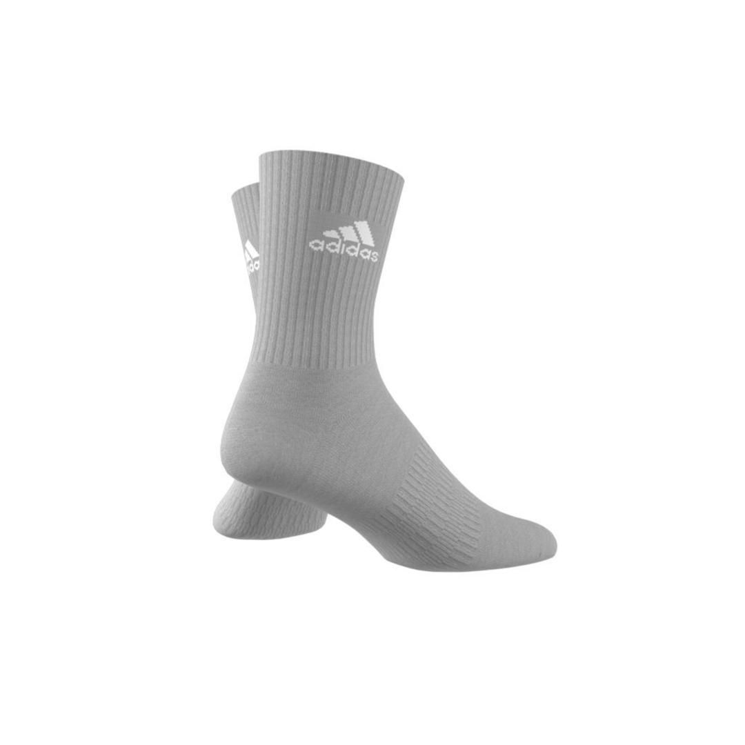 Vớ Tập Luyện Unisex Adidas Cush Crw 1Pp DZ9358