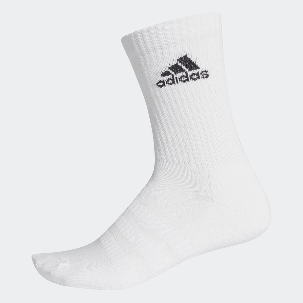 Vớ Tập Luyện Unisex Adidas Cush Crw 1Pp DZ9359