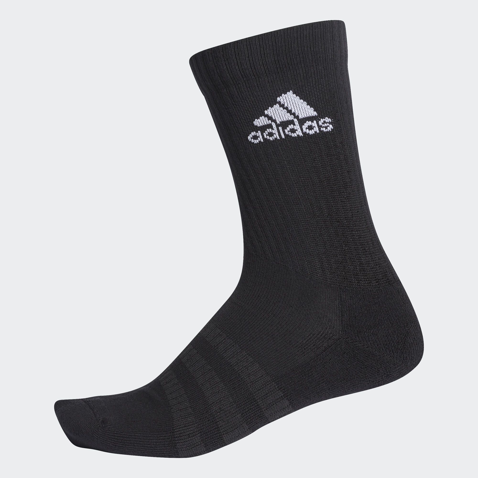 Vớ Tập Luyện Unisex Adidas Cush Crw 1Pp DZ9360