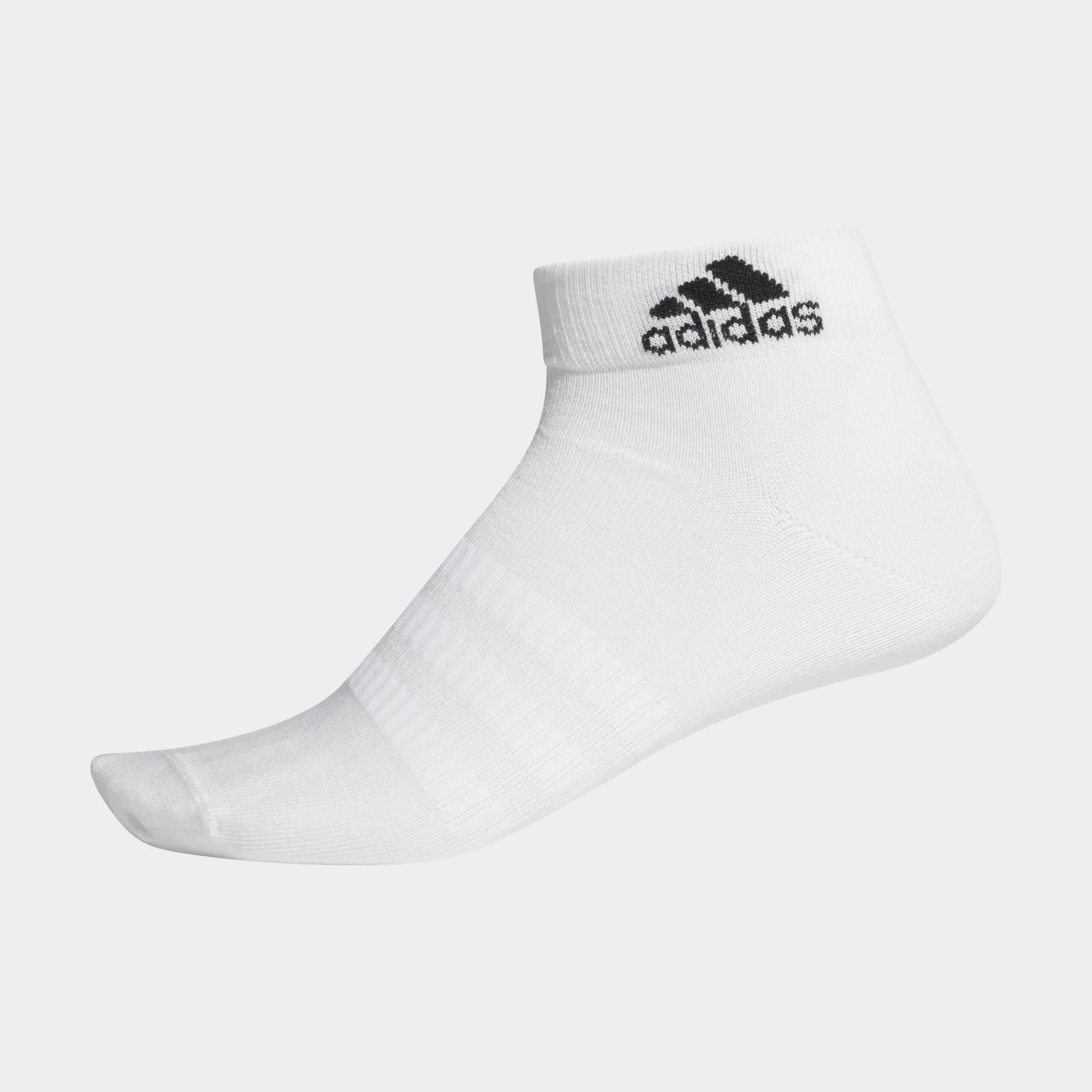 Vớ Tập Luyện Unisex Adidas Light Ank 1Pp DZ9405