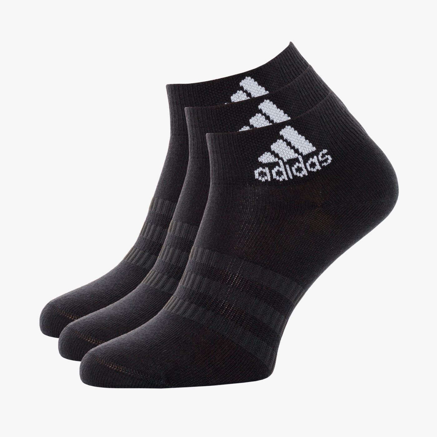 Vớ Tập Luyện Unisex Adidas Light Ank 3Pp DZ9436